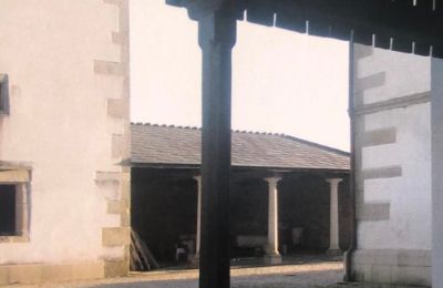 Castello in vendita A Coruña, Cabañas, Galizia, Patio