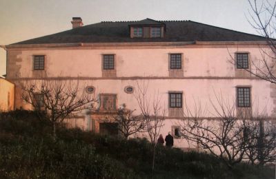 Castello in vendita A Coruña, Cabañas, Galizia, Fachada principal