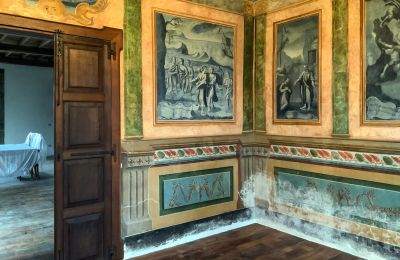 Castello in vendita A Coruña, Cabañas, Galizia, Interno