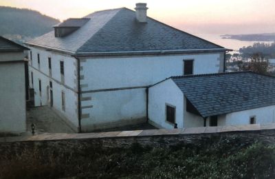Castello in vendita A Coruña, Cabañas, Galizia, Vista esterna
