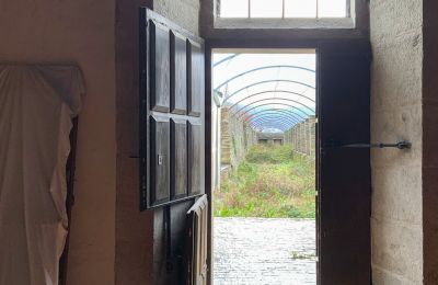 Castello in vendita A Coruña, Cabañas, Galizia, Ingresso
