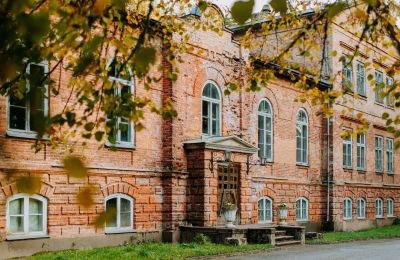 Villa padronale in vendita Virķēni, Vidzeme, Vista esterna
