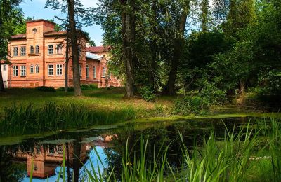 Villa padronale in vendita Virķēni, Vidzeme, Stagno/Lago