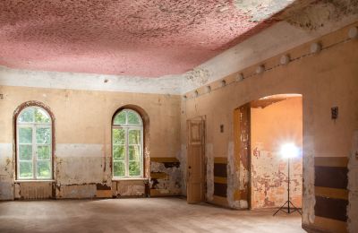 Villa padronale in vendita Virķēni, Vidzeme, Ampio salone