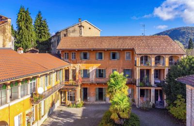Villa storica in vendita Miasino, Piemonte, Vista esterna