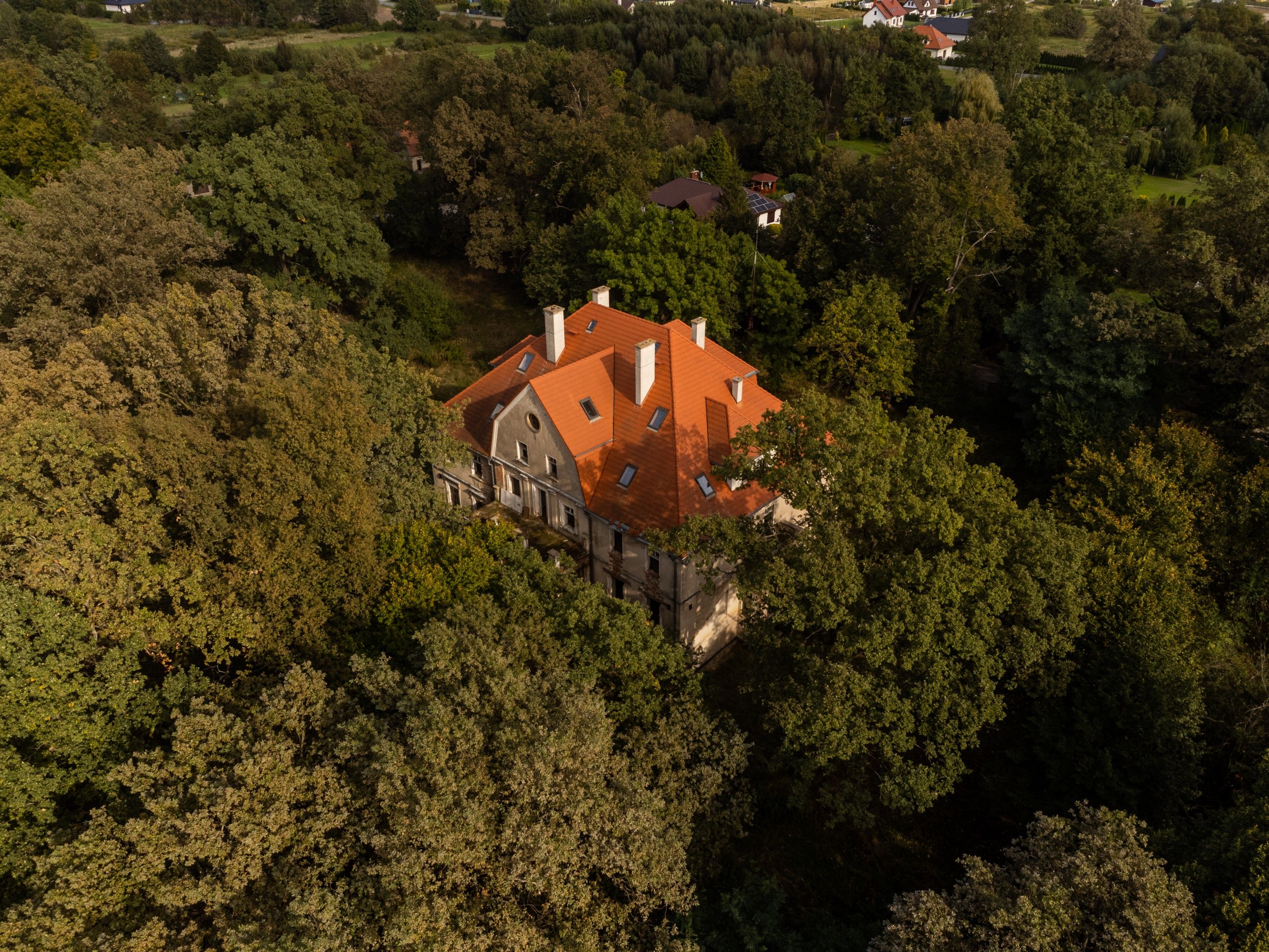 Immagini Villa padronale a Wilków vicino a Wrocław, regione di Opole