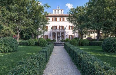 Immobili di carattere, Villa toscana incantata, 24 ettari di terreno - progetto di sviluppo