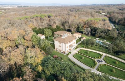 Villa storica in vendita Pontedera, Toscana, Posizione dell'immobile