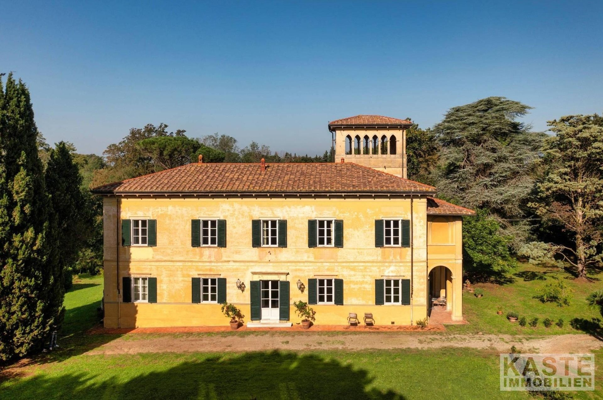 Immagini Villa Trovarsi a sud di Pisa