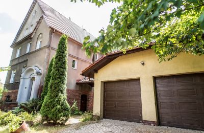 Villa storica in vendita Wrocław, Korfantego 15, Bassa Slesia, elewacja frontowa