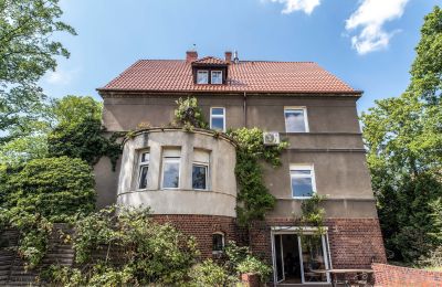 Villa storica in vendita Wrocław, Korfantego 15, Bassa Slesia, Willa wykusz