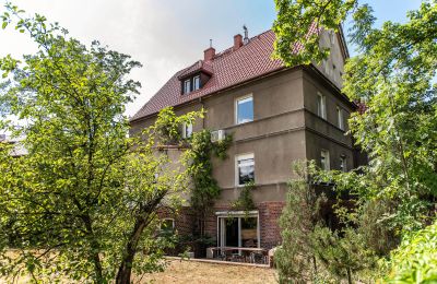 Villa storica in vendita Wrocław, Korfantego 15, Bassa Slesia, wyjście do ogrodu