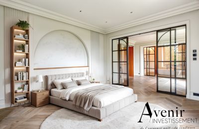 Villa storica in vendita Lyon, Auvergne-Rhône-Alpes, Camera da letto