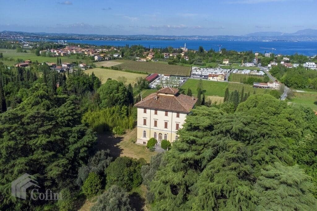 Immagini Lago di Garda, Villa Bevilacqua
