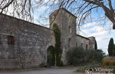 Castello medievale in vendita Montpellier, Occitania, Vista esterna
