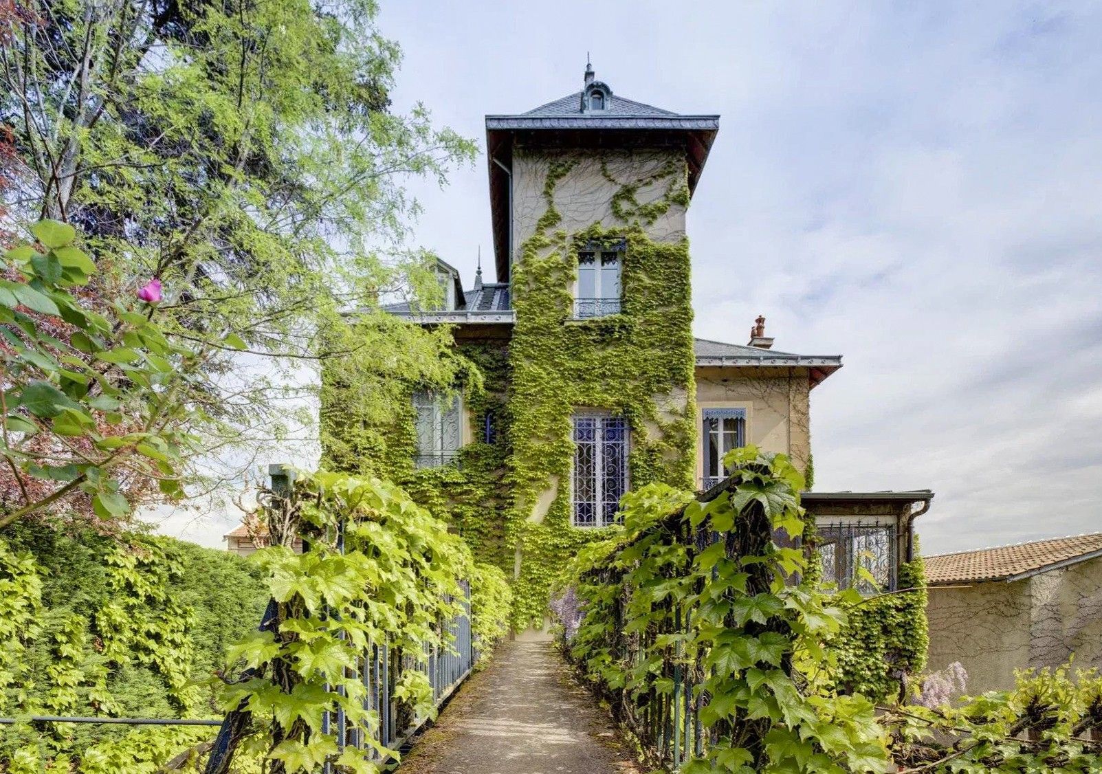 Immagini Villa storica a Vernaison, Lione
