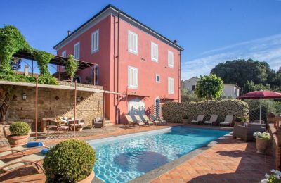 Villa storica Montelopio, Toscana