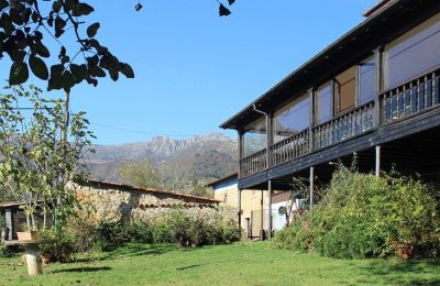 Villa padronale in vendita Parres, Asturie, Giardino