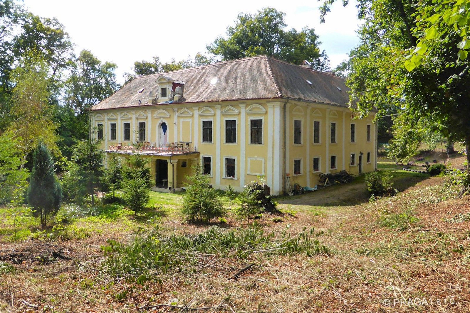 Immagini Castello barocco in Boemia occidentale