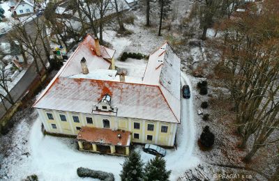 Castello in vendita Plzeňský kraj, okres Klatovy, Klatovy, Plzeňský kraj, Foto con drone