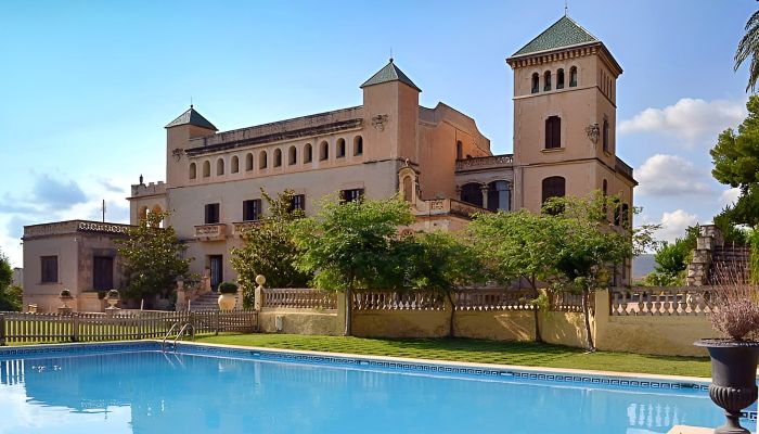 Castello in vendita Santa Oliva, Catalogna,  Spagna