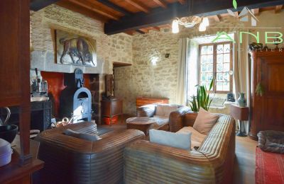Villa padronale in vendita Busserolles, Nuova Aquitania, Zona giorno