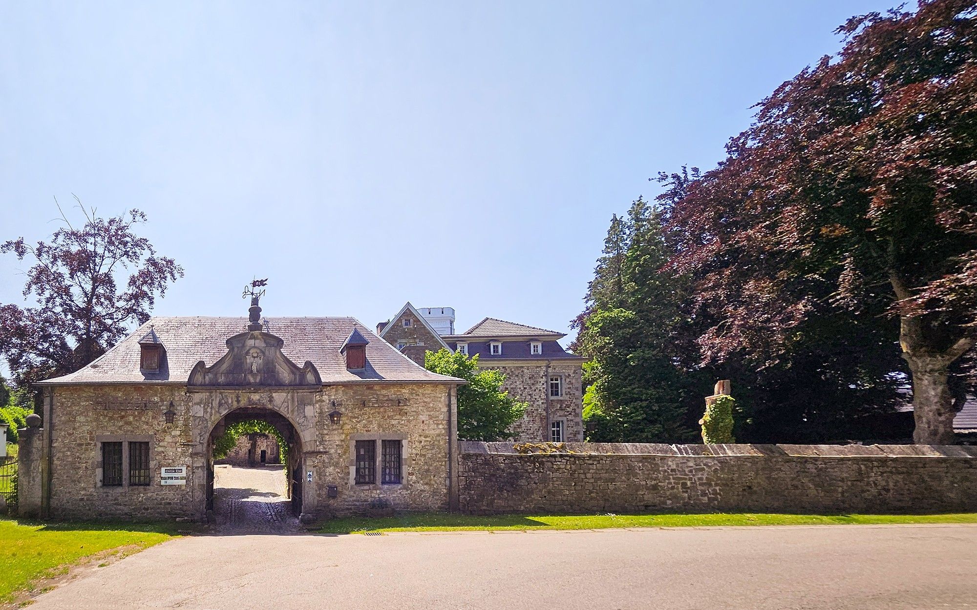 Immagini Château Thor in Belgio - Località popolare su AirBnB