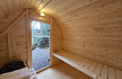 Castello in vendita Astenet, Wallonie, Sauna innen 
