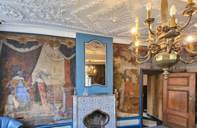 Castello in vendita Astenet, Wallonie, Tapetenzimmer "König Salomon"
