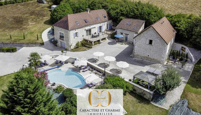 Casa di campagna in vendita Carlux, Nuova Aquitania,  Francia