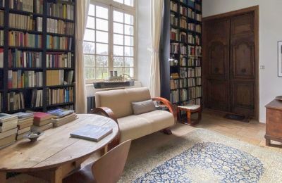 Villa padronale in vendita Pléneuf-Val-André, Le Tertre Rogon, Bretagna, Biblioteca