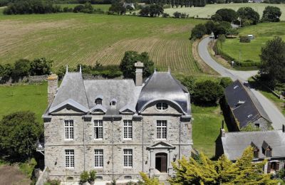 Villa padronale in vendita Pléneuf-Val-André, Le Tertre Rogon, Bretagna, Foto con drone