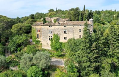 Castello Uzès, Occitania