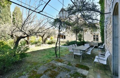 Castello in vendita Uzès, Occitania, Giardino