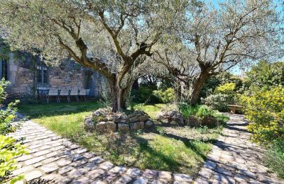 Castello in vendita Uzès, Occitania, Giardino