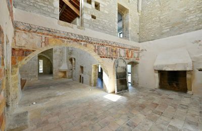 Castello in vendita Uzès, Occitania, Cortile