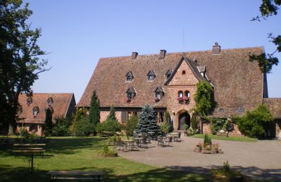 Castello medievale in vendita 67330 Dossenheim-sur-Zinsel, HUNEBOURG, Grand-Est, Cortile