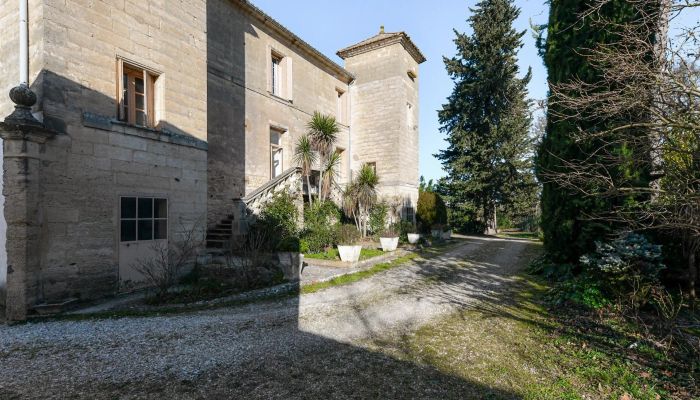 Villa padronale Uzès, Occitania