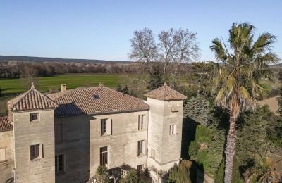 Villa padronale Uzès, Occitania
