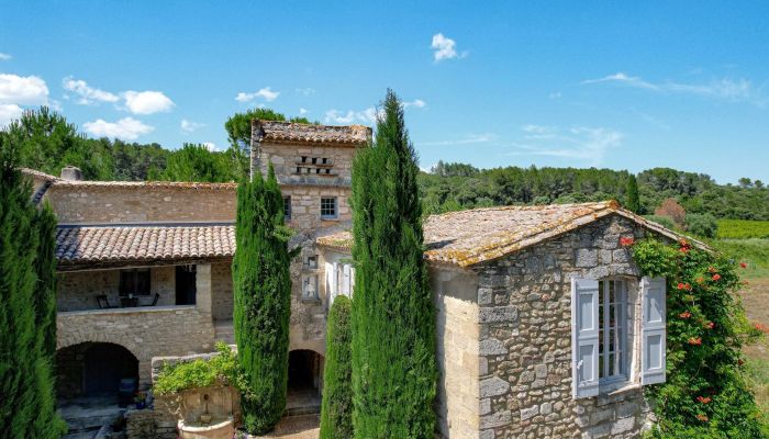 Villa padronale in vendita Uzès, Occitania,  Francia