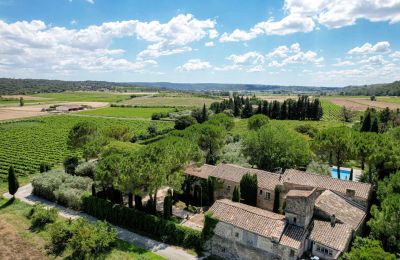 Villa padronale in vendita Uzès, Occitania, Vista generale
