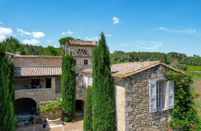 Villa padronale Uzès, Occitania