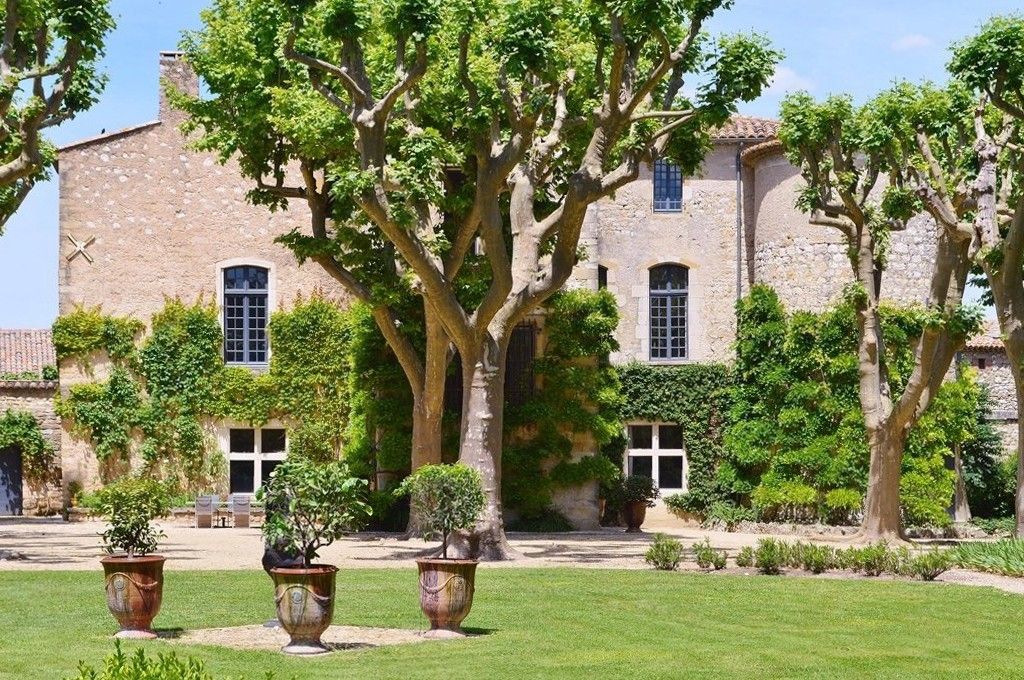 Immagini Castello del XIII secolo tra Nîmes e Alès