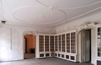 Castello in vendita Gościeszyn, Pałac w Gościeszynie, Grande Polonia, Biblioteca