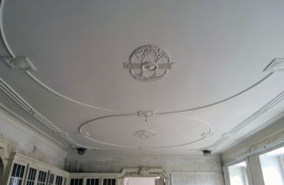 Castello in vendita Gościeszyn, Pałac w Gościeszynie, Grande Polonia, Decorazione a stucco