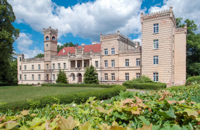 Castello in vendita Gościeszyn, Pałac w Gościeszynie, Grande Polonia, Vista esterna