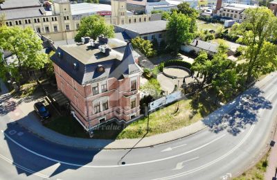 Villa storica in vendita Radomsko, Kolejowa  2, Łódź, Foto con drone