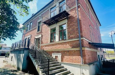 Villa storica in vendita Radomsko, Kolejowa  2, Łódź, Vista laterale