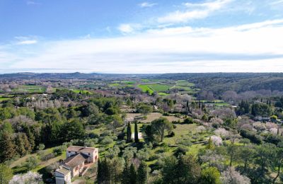 Casa di campagna in vendita Uzès, Occitania, Vista generale
