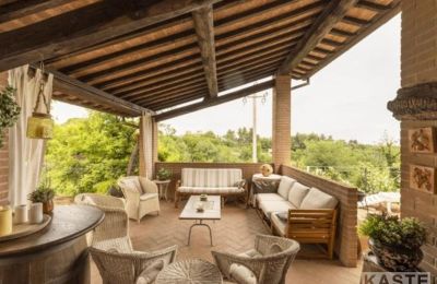 Casa di campagna in vendita Crespina, Toscana, Terrasse